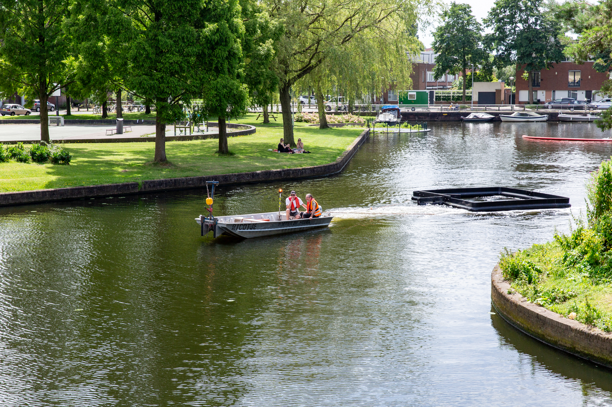Shoreliner in Sloterplas Amsterdam